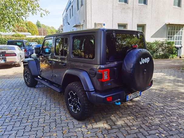 Jeep Wrangler 4xe PHEV 280 kW image number 8