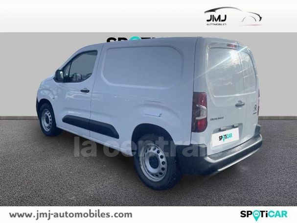 Citroen Berlingo BlueHDi 130 Worker 96 kW image number 5