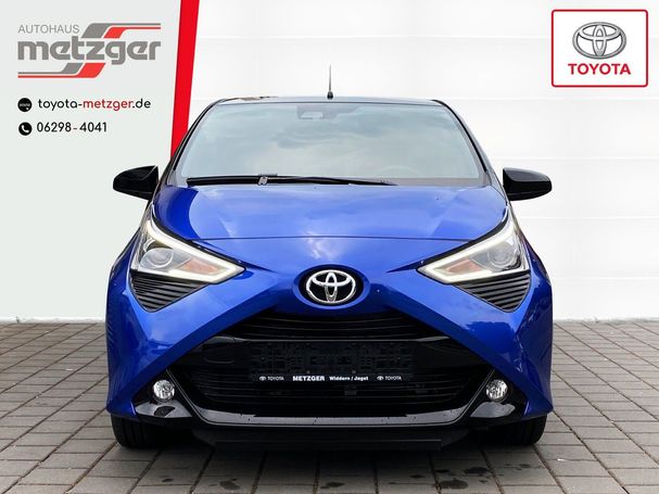 Toyota Aygo 53 kW image number 17