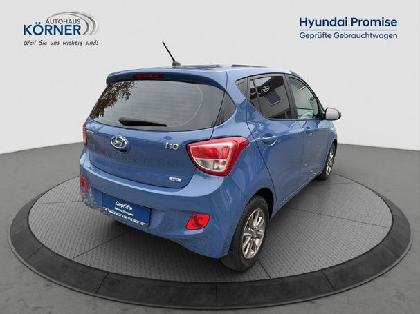 Hyundai i10 1.2 64 kW image number 3