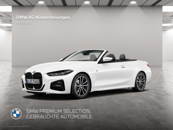 BMW 420d Cabrio M Sport 140 kW image number 1