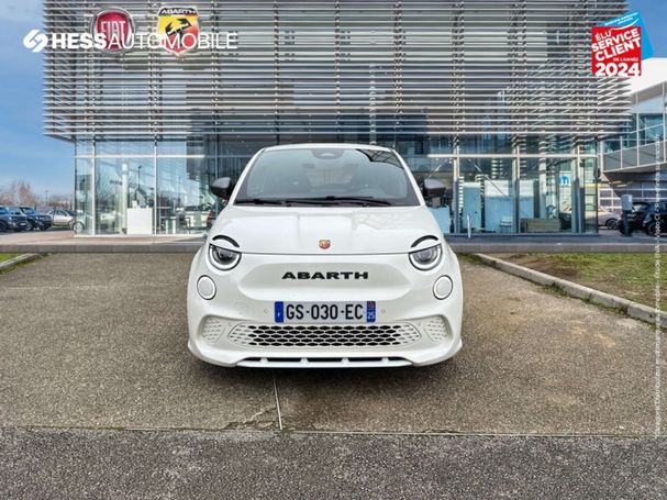 Abarth 500 e 116 kW image number 3