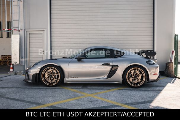 Porsche Cayman GT4 RS Weissach 368 kW image number 8