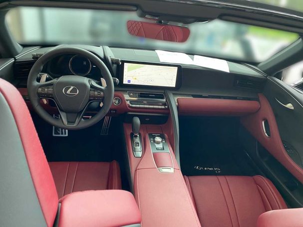 Lexus LC 500 341 kW image number 8