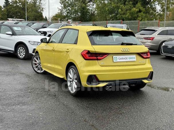 Audi A1 40 TFSI S tronic S-line Sportback 152 kW image number 5