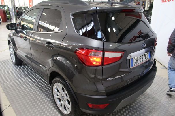 Ford EcoSport 1.0 EcoBoost TITANIUM 92 kW image number 3