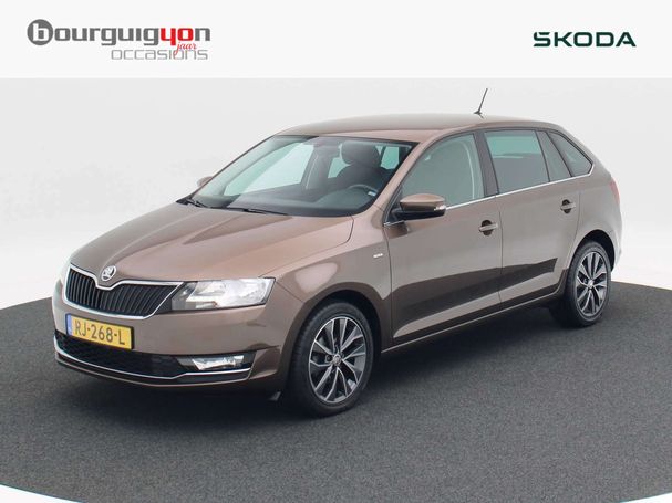 Skoda Rapid Spaceback 1.0 TSI 70 kW image number 1