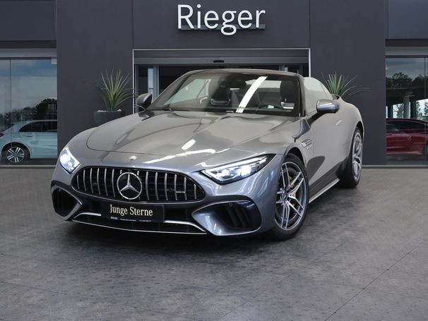 Mercedes-Benz SL 63 AMG 430 kW image number 20