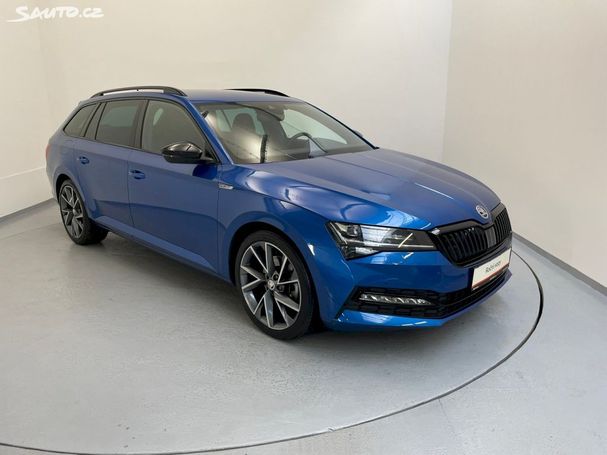 Skoda Superb Combi 2.0 TDI SportLine 147 kW image number 6