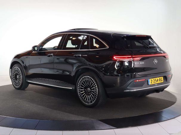 Mercedes-Benz EQC 400 4Matic Line 300 kW image number 25