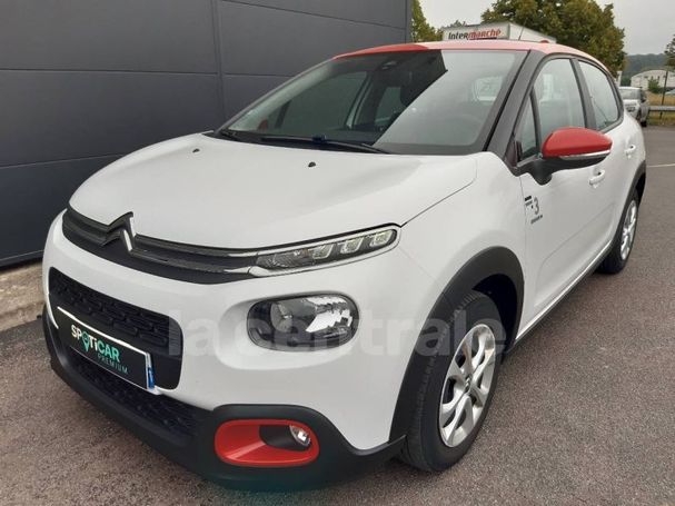 Citroen C3 Pure Tech 82 S&S 61 kW image number 1