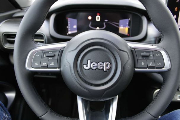 Jeep Avenger 74 kW image number 12