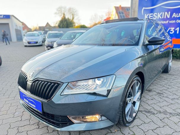 Skoda Superb Combi DSG 140 kW image number 8