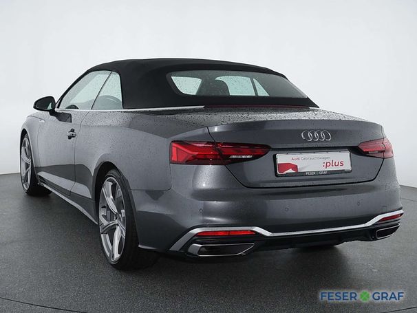 Audi A5 40 TFSI S-line Cabrio 150 kW image number 11