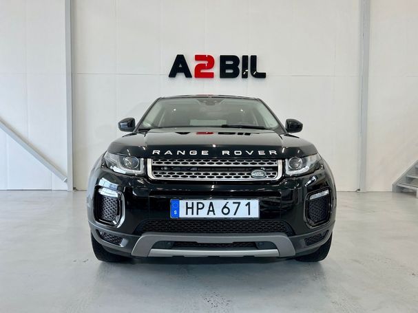 Land Rover Range Rover Evoque Td4 SE AWD 110 kW image number 3