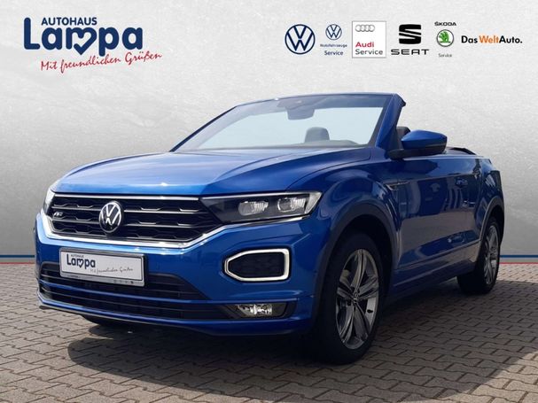 Volkswagen T-Roc Cabriolet 1.5 DSG 110 kW image number 1