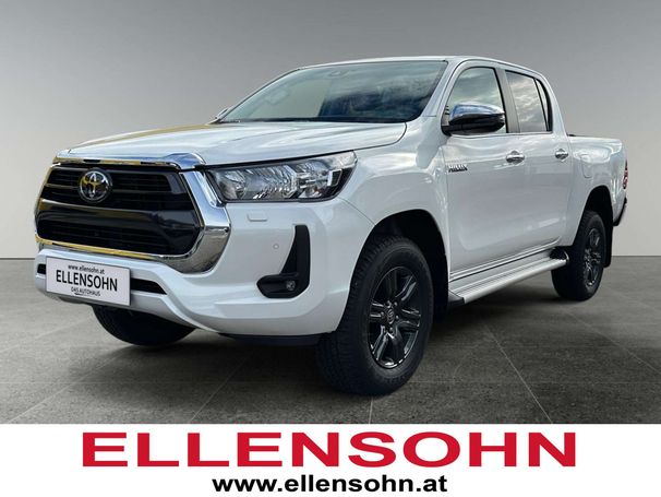 Toyota Hilux D Double Cab 2.4 110 kW image number 1