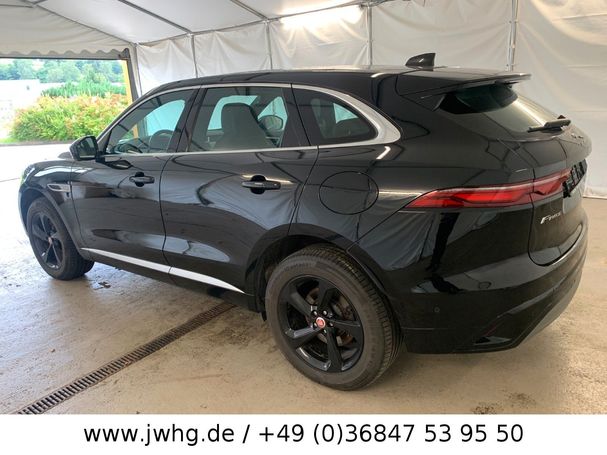 Jaguar F-Pace P400e AWD 297 kW image number 8