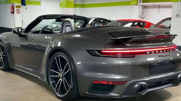 Porsche 992 Turbo S Cabrio PDK 478 kW image number 8