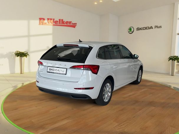 Skoda Scala 110 kW image number 3