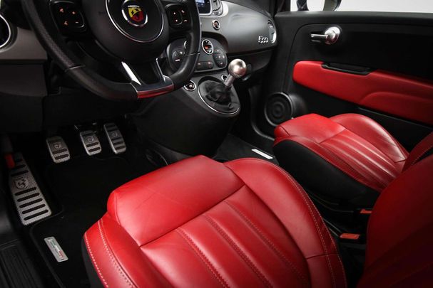 Abarth 500 1.4 T Jet Turismo 121 kW image number 27