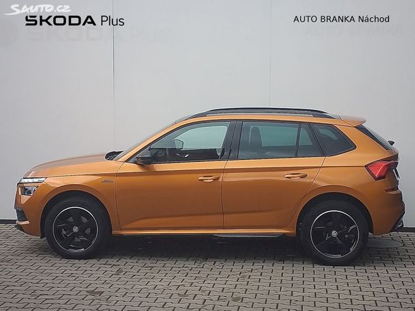 Skoda Kamiq 1.0 TSI Monte Carlo DSG 81 kW image number 2