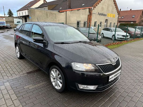 Skoda Rapid Spaceback Ambition 66 kW image number 4