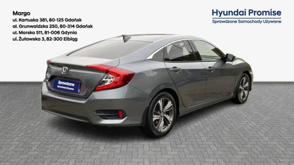 Honda Civic 1.5 Elegance 134 kW image number 6