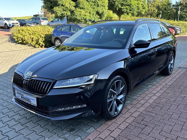 Skoda Superb Combi 2.0 TDI SportLine DSG 147 kW image number 1