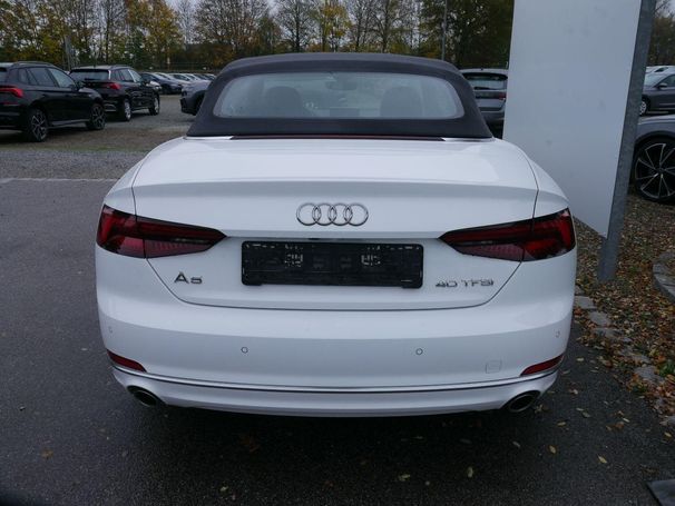 Audi A5 40 TFSI S tronic Sport Cabrio 140 kW image number 4