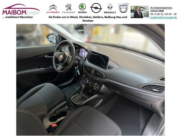 Fiat Tipo Kombi 1.5 GSE Hybrid 96 kW image number 15