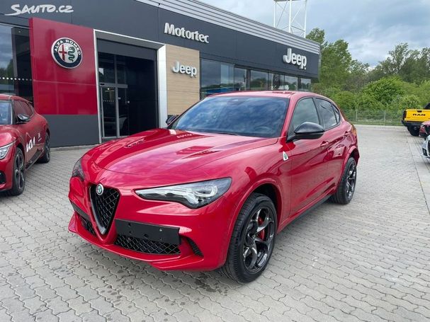 Alfa Romeo Stelvio 2.9 V6 Q4 382 kW image number 1