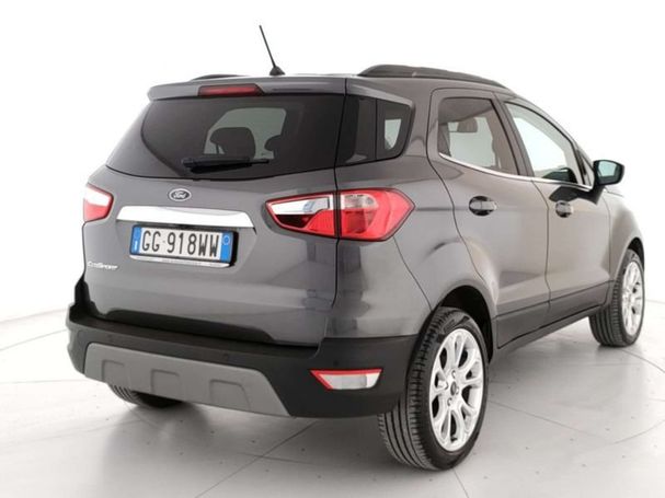 Ford EcoSport 1.0 EcoBoost TITANIUM 92 kW image number 4