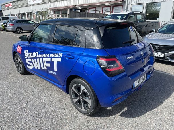 Suzuki Swift 1.2 Hybrid 60 kW image number 4