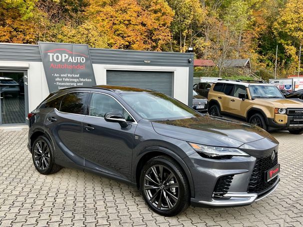 Lexus RX 350 h F Sport AWD 184 kW image number 9