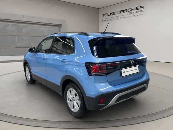 Volkswagen T-Cross 1.0 TSI Life 85 kW image number 5