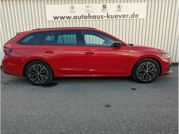 Skoda Octavia Combi 1.5 eTSI DSG 110 kW image number 3