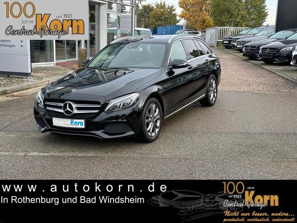 Mercedes-Benz C 200 T Avantgarde 135 kW image number 1