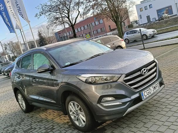 Hyundai Tucson Blue 1.6 GDi 2WD 97 kW image number 6