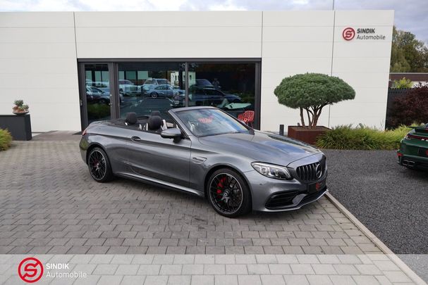 Mercedes-Benz C 63 AMG S Cabrio 375 kW image number 4