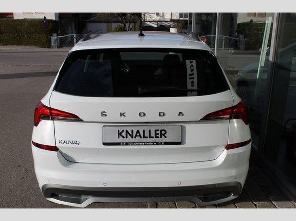 Skoda Kamiq 1.5 TSI 110 kW image number 3