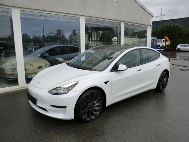 Tesla Model 3 Performance AWD 377 kW image number 1