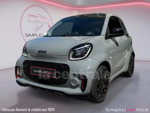 Smart ForTwo coupe EQ passion 60 kW image number 1