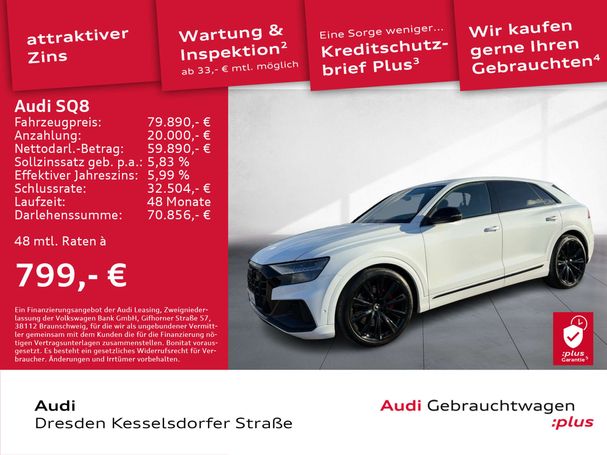 Audi SQ8 4.0 TFSI 373 kW image number 4