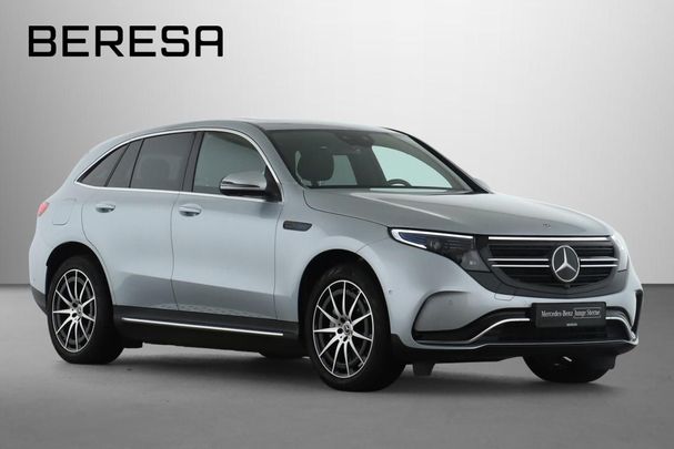 Mercedes-Benz EQC 400 300 kW image number 8