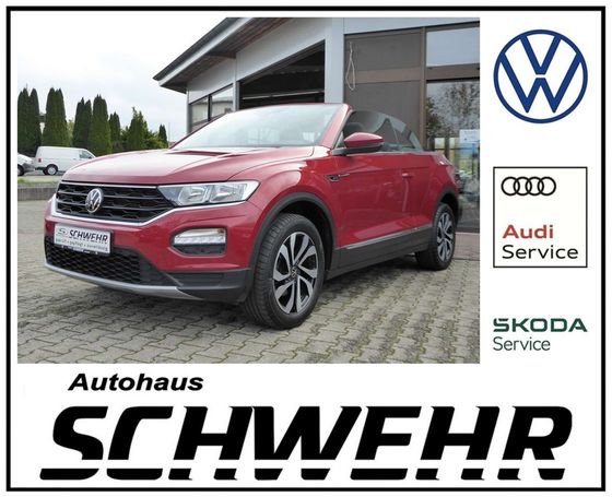 Volkswagen T-Roc Cabriolet 1.5 TSI 110 kW image number 5