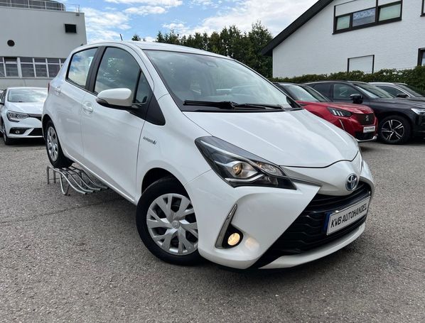 Toyota Yaris Hybrid 74 kW image number 7