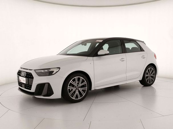 Audi A1 30 TFSI S-line Sportback 81 kW image number 1