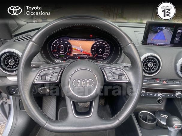 Audi A3 1.5 TFSI S tronic S-line Cabrio 110 kW image number 21