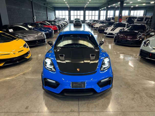 Porsche Cayman GT4 RS Weissach 368 kW image number 1